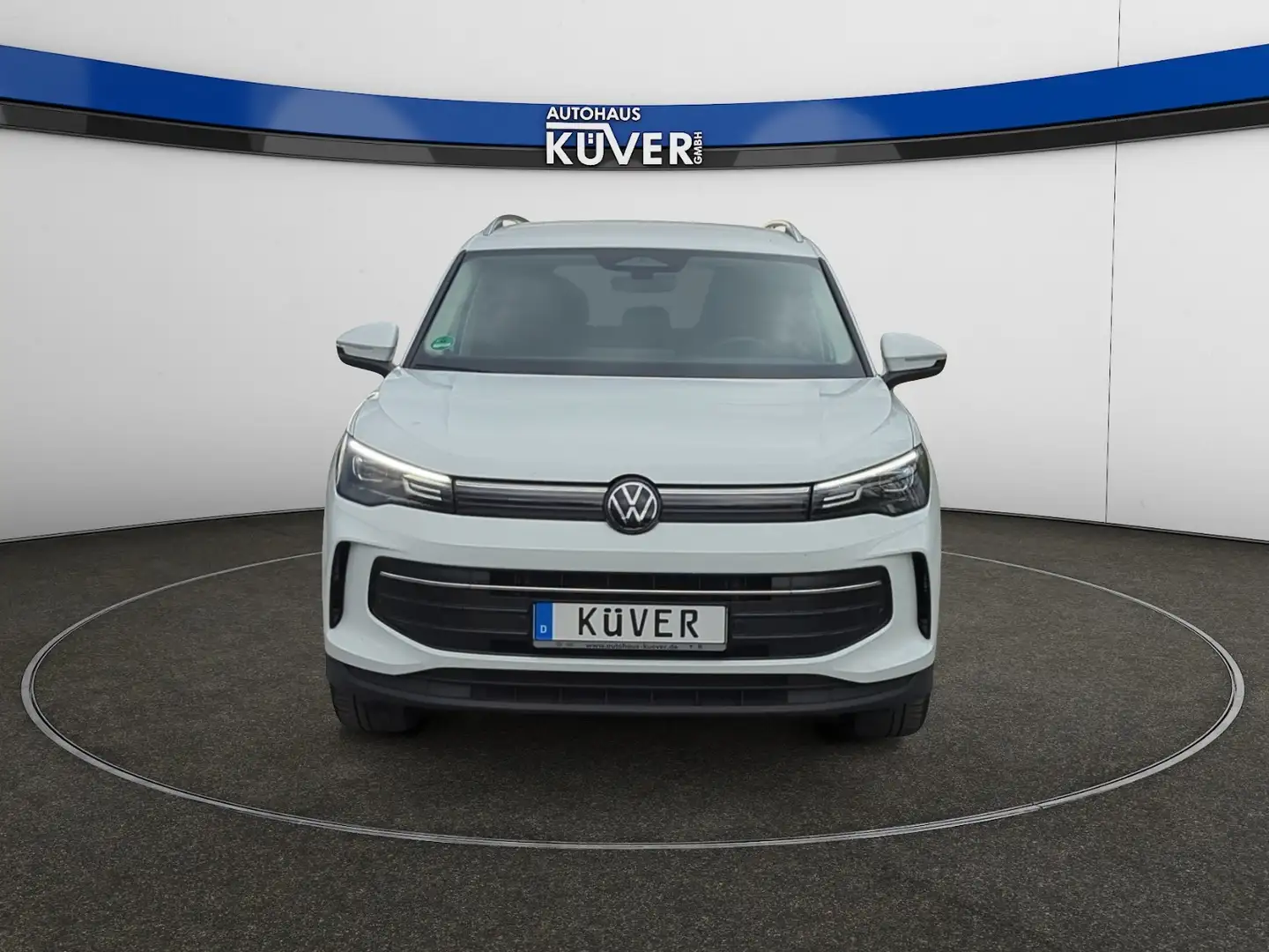 Volkswagen Tiguan Life 2,0 TDI DSG Navi+ACC+AHK+Shzg.+18´´ Weiß - 2