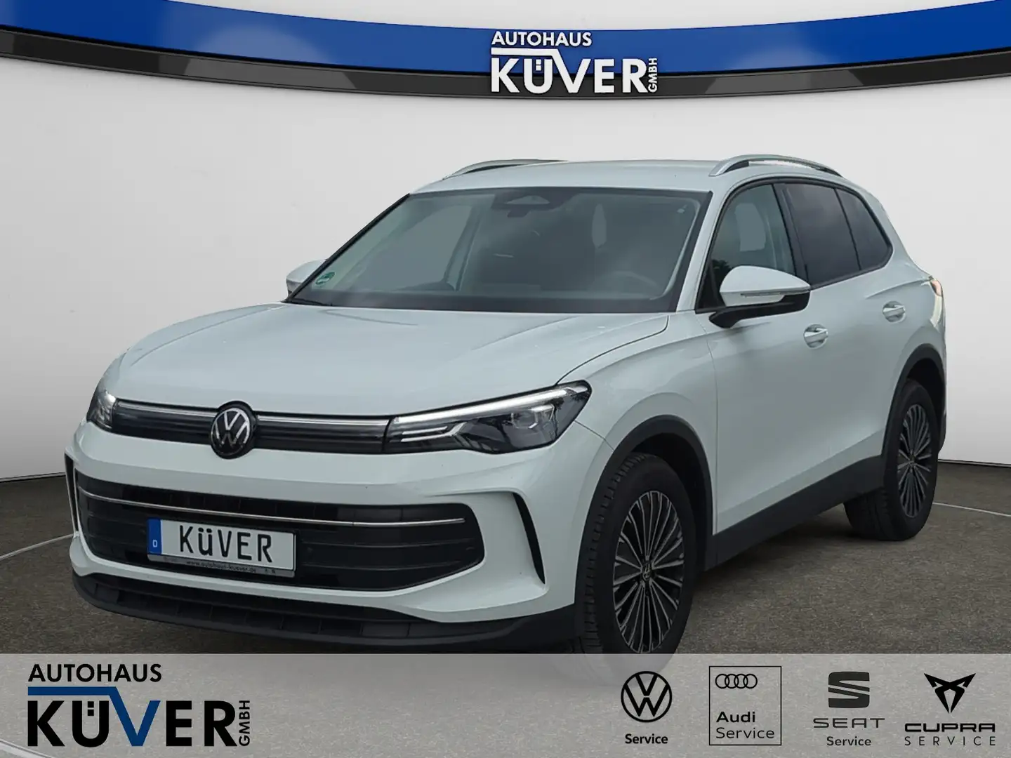 Volkswagen Tiguan Life 2,0 TDI DSG Navi+ACC+AHK+Shzg.+18´´ Weiß - 1