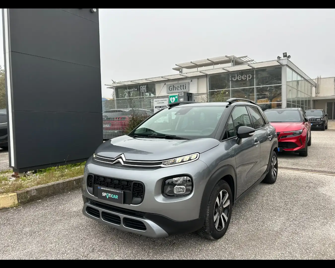 Citroen C3 Aircross PureTech 82 Shine Grigio - 1