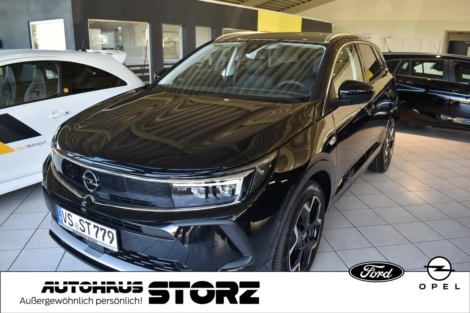 Opel Grandland X Grandland Ultimate |LEDER-PAKET|ACC|SITZ-BELÜFTUNG Černá - 1