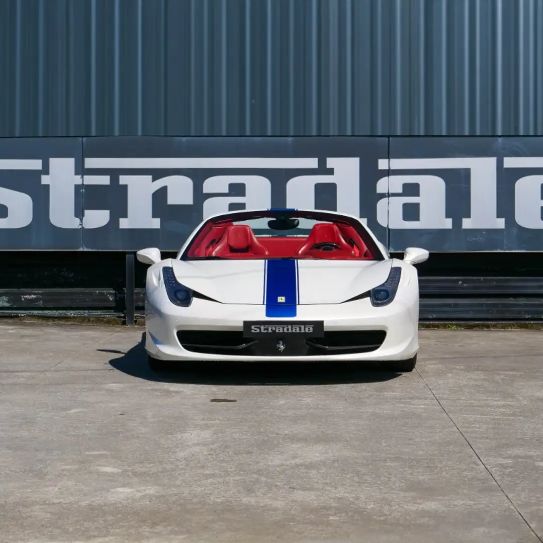 Ferrari 458 Spider Blanco - 2