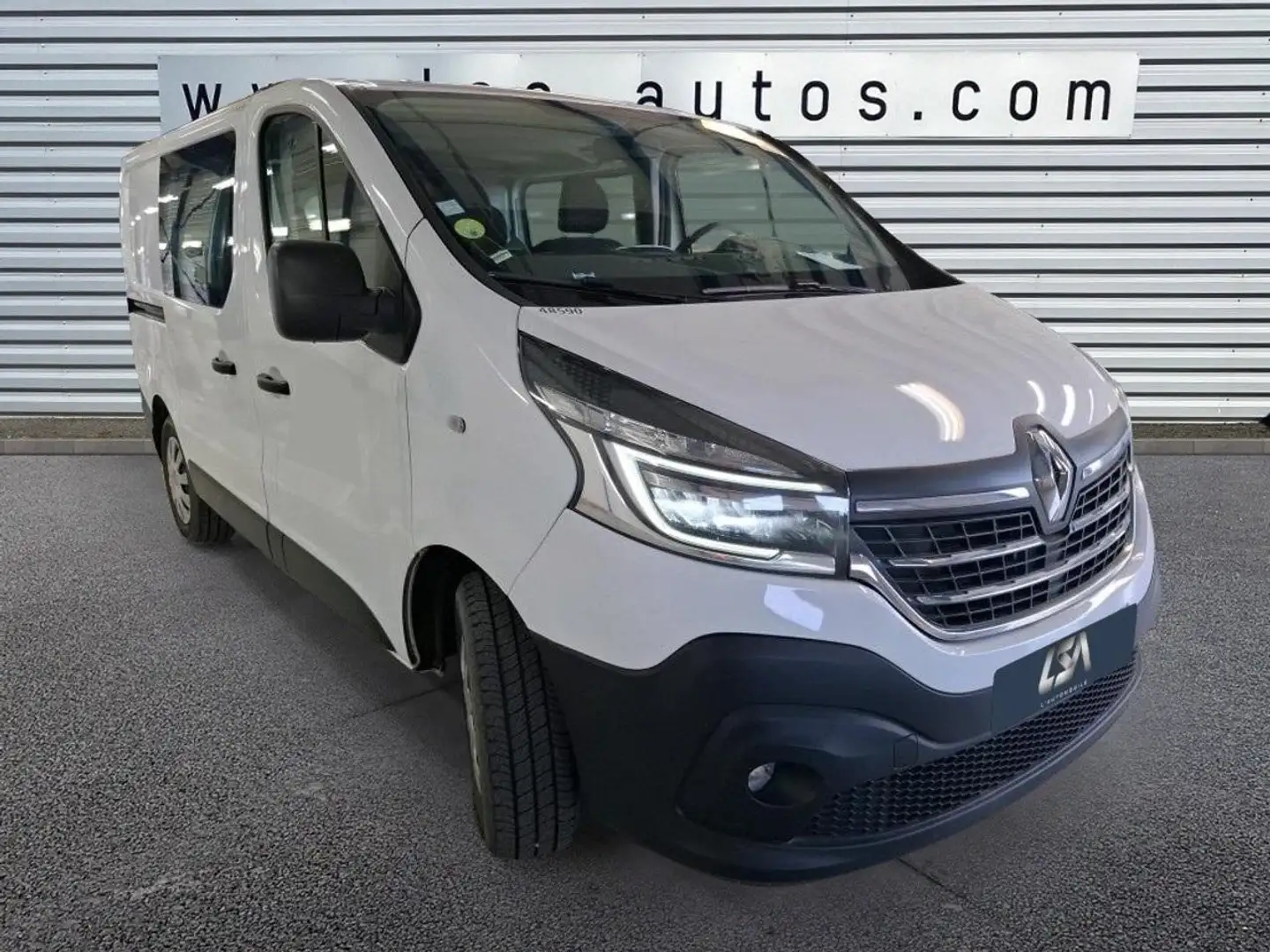 Renault Trafic L1H1 1000 Kg 1.6 dCi 95 Cabine approfondie Grand C Blanc - 2