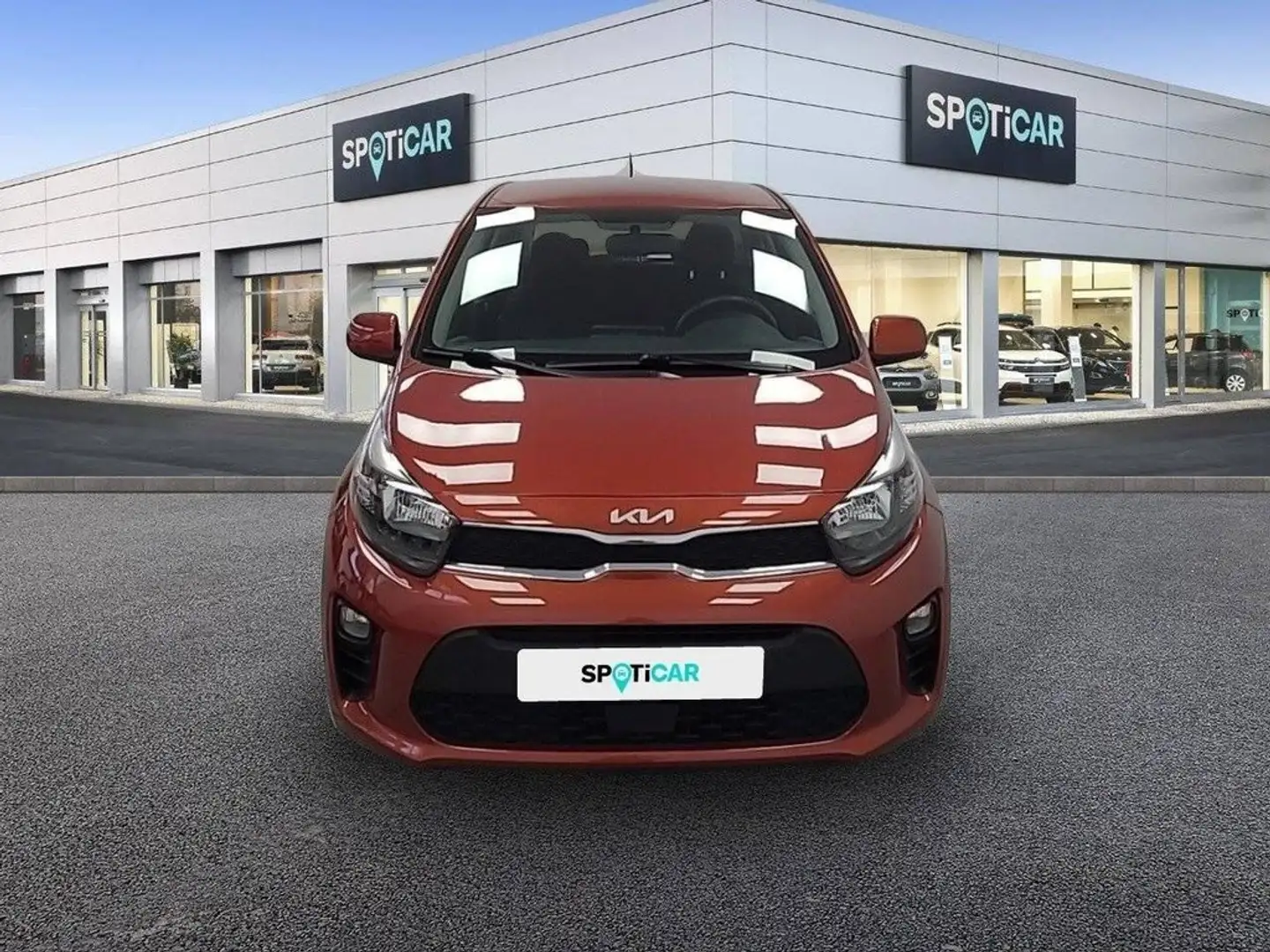 Kia Picanto 1.0 DPi Concept Pack Confort Arancione - 2