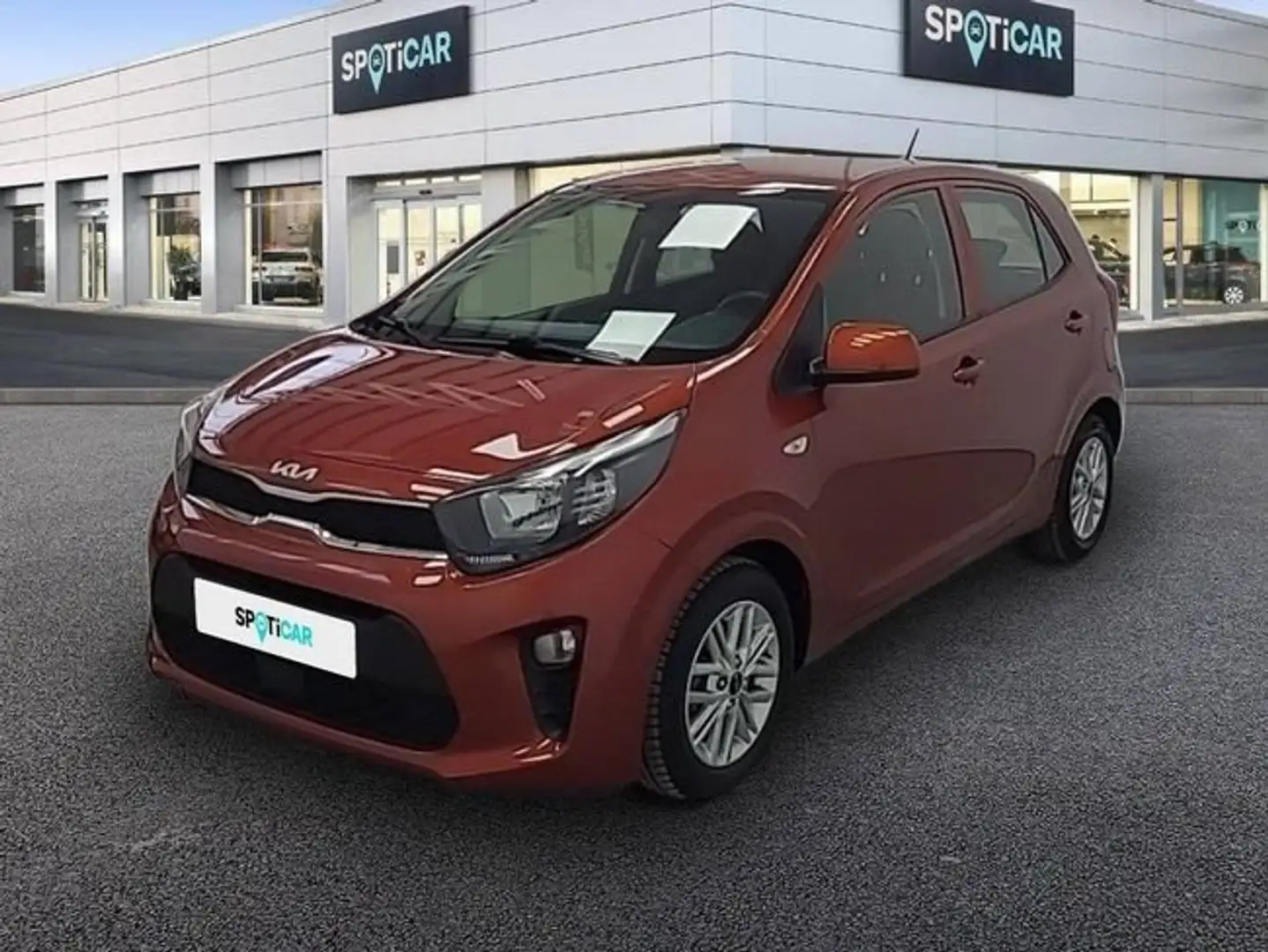 Kia Picanto 1.0 DPi Concept Pack Confort Orange - 1