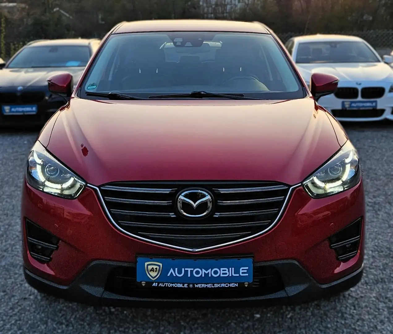 Mazda CX-5 Sports-Line AWD°LED°NAVI°LEDER°ASSISTENZ ° Rot - 2