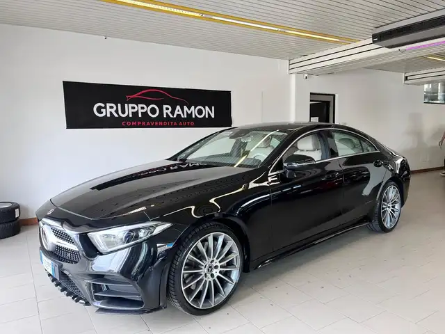 Mercedes-Benz CLS 350 CLS Coupe - C350 Coupe d Premium Plus 4matic auto
