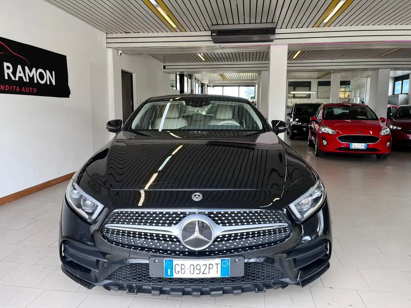 Mercedes-Benz CLS 350 CLS Coupe - C350 Coupe d Premium Plus 4matic auto Nero - 2
