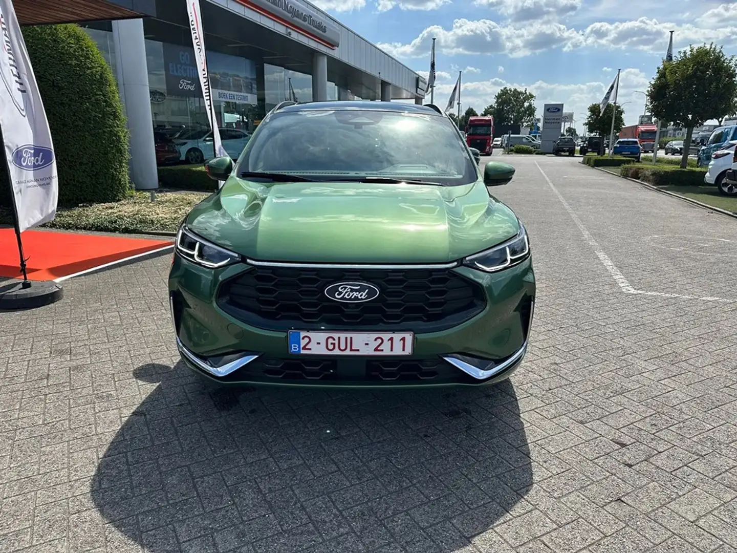 Ford Kuga St-Line X FHEV Groen - 2