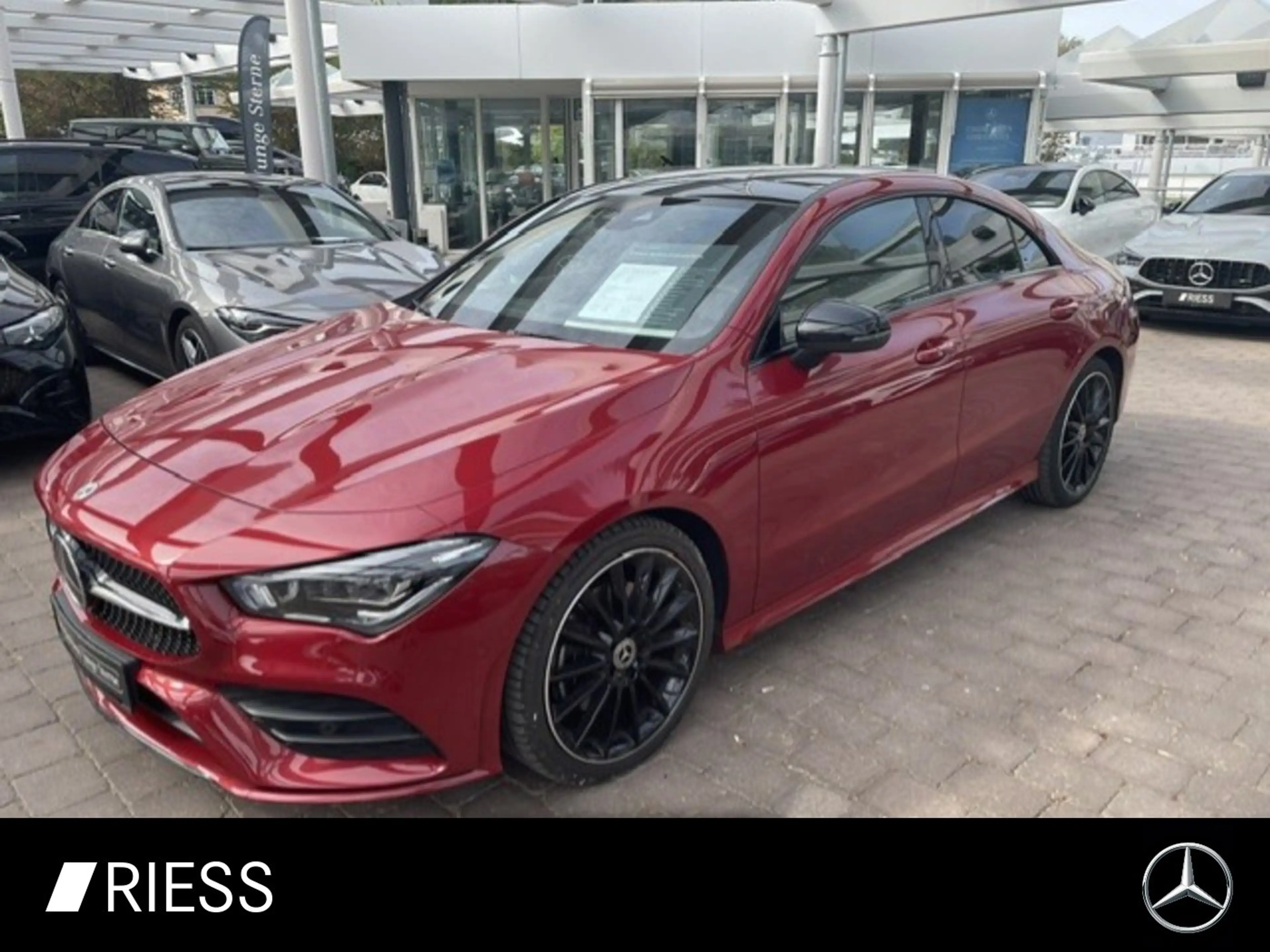 Mercedes-Benz CLA 220 d Coupé ACC AUT Fernlichtass. Kam. LED