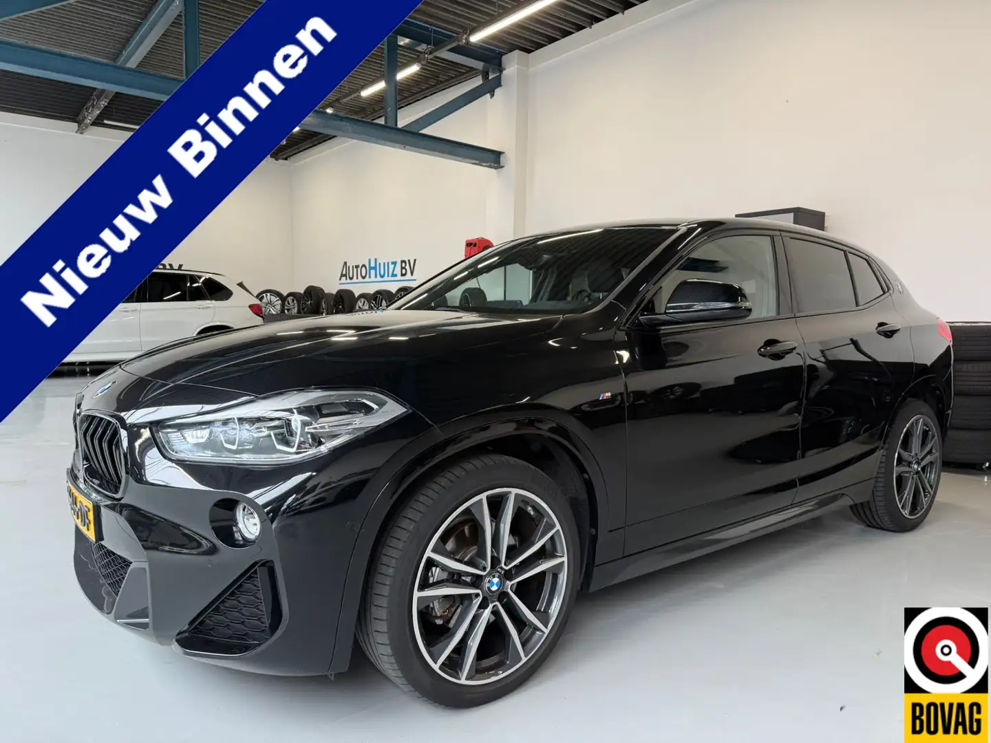 BMW X2 sDrive18i High Executive M Sport Camera Trekhaak Noir - 1