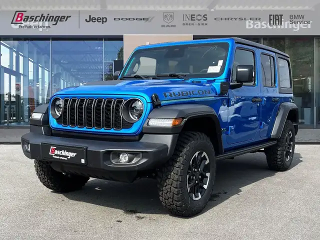 2025 Jeep Wrangler in Blue for sale