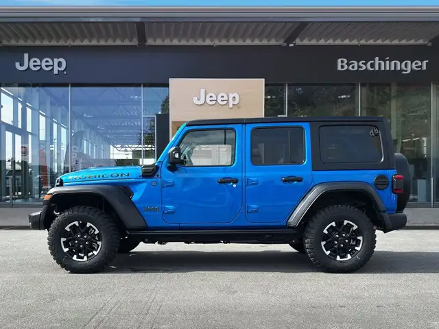 Jeep Wrangler view 5