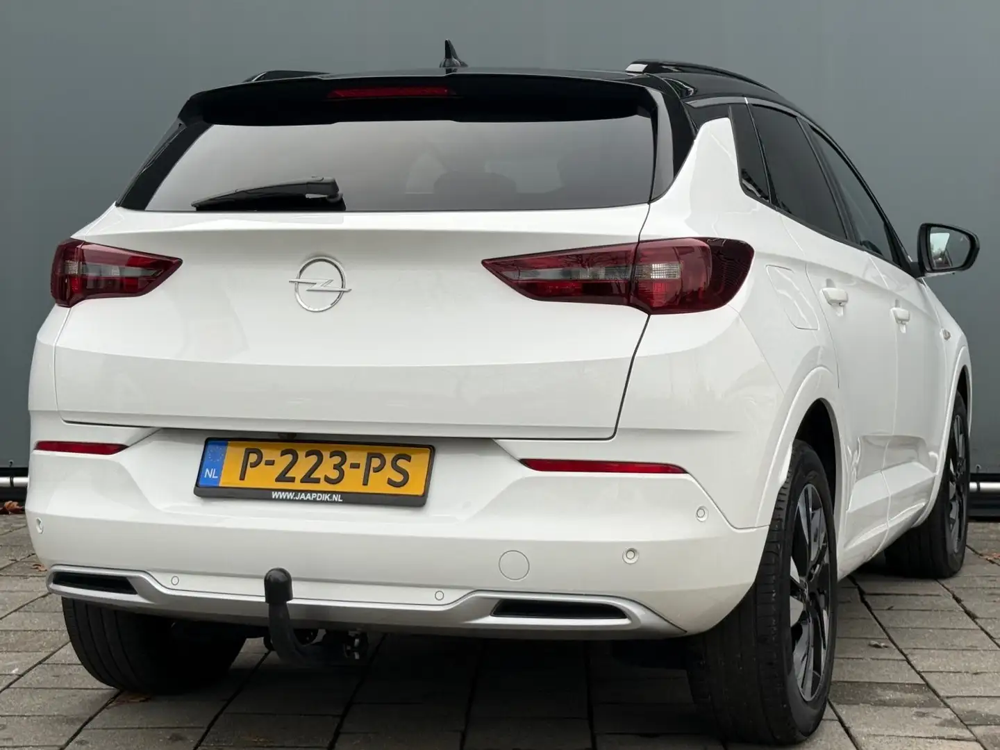 Opel Grandland BWJ 2022 | 1.2T 131PK Ultimate | TREKHAAK | 360 CA Blanc - 2