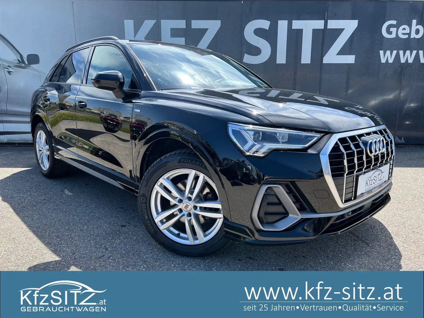 Audi Q3 35 TDI S-line S-tronic| VIRTUAL*LED Schwarz - 1
