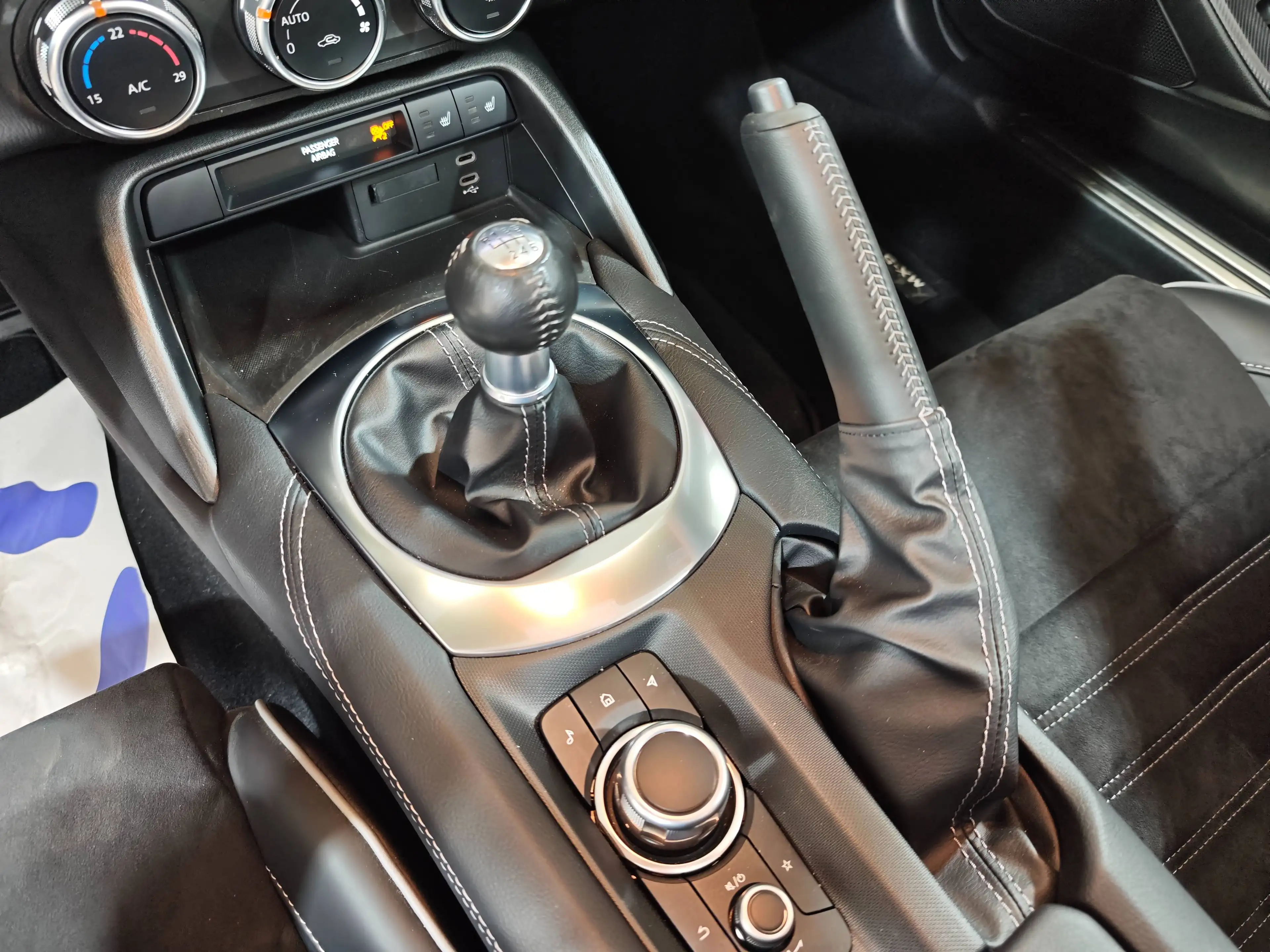 Mazda MX-5 1.5i * Homura * Brembo * Recaro * Carplay * Bose * Caméra - Garantie MAZDA — photo 14