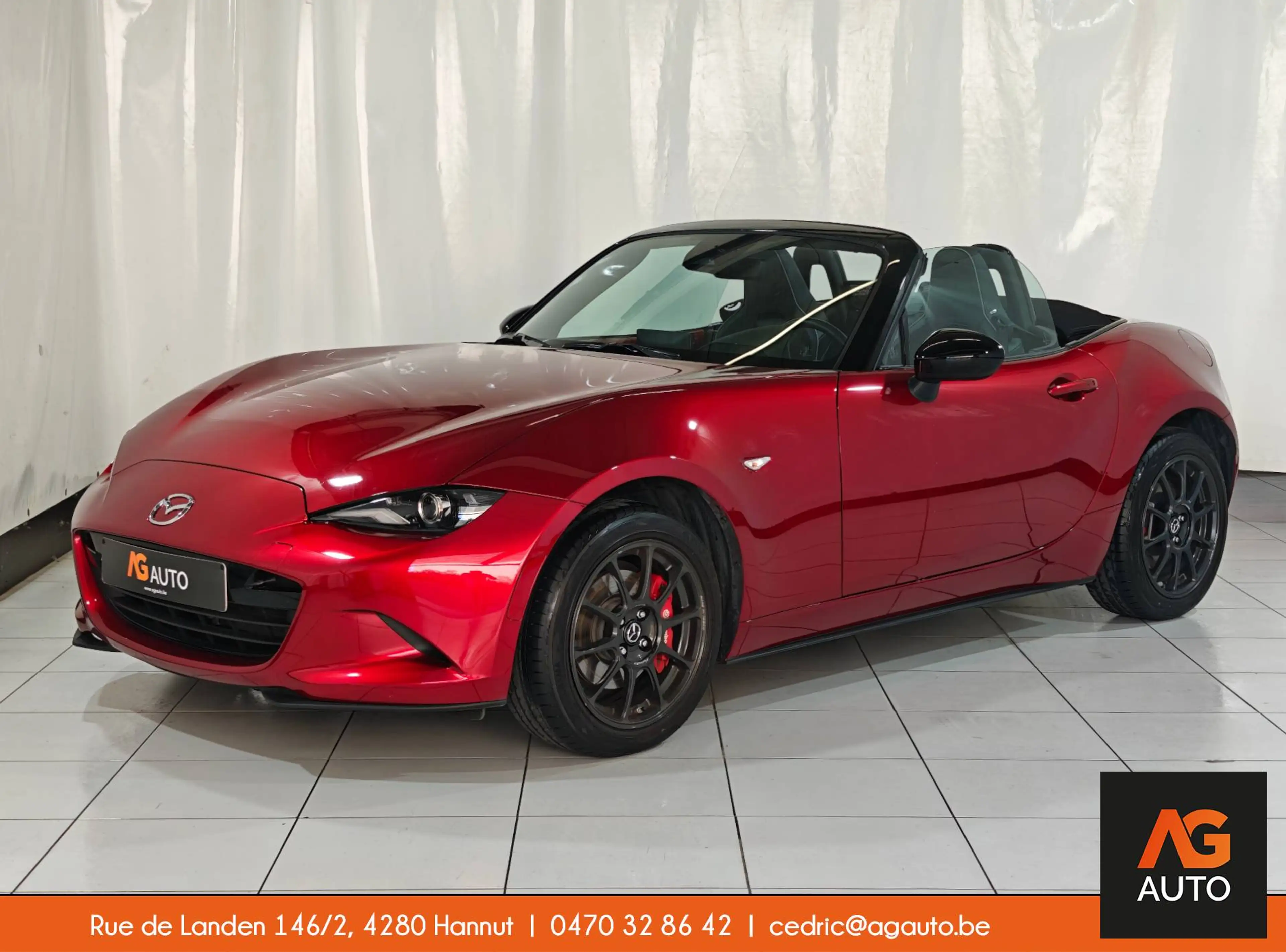 Mazda MX-5 1.5i * Homura * Brembo * Recaro * Carplay * Bose * Caméra - Garantie MAZDA