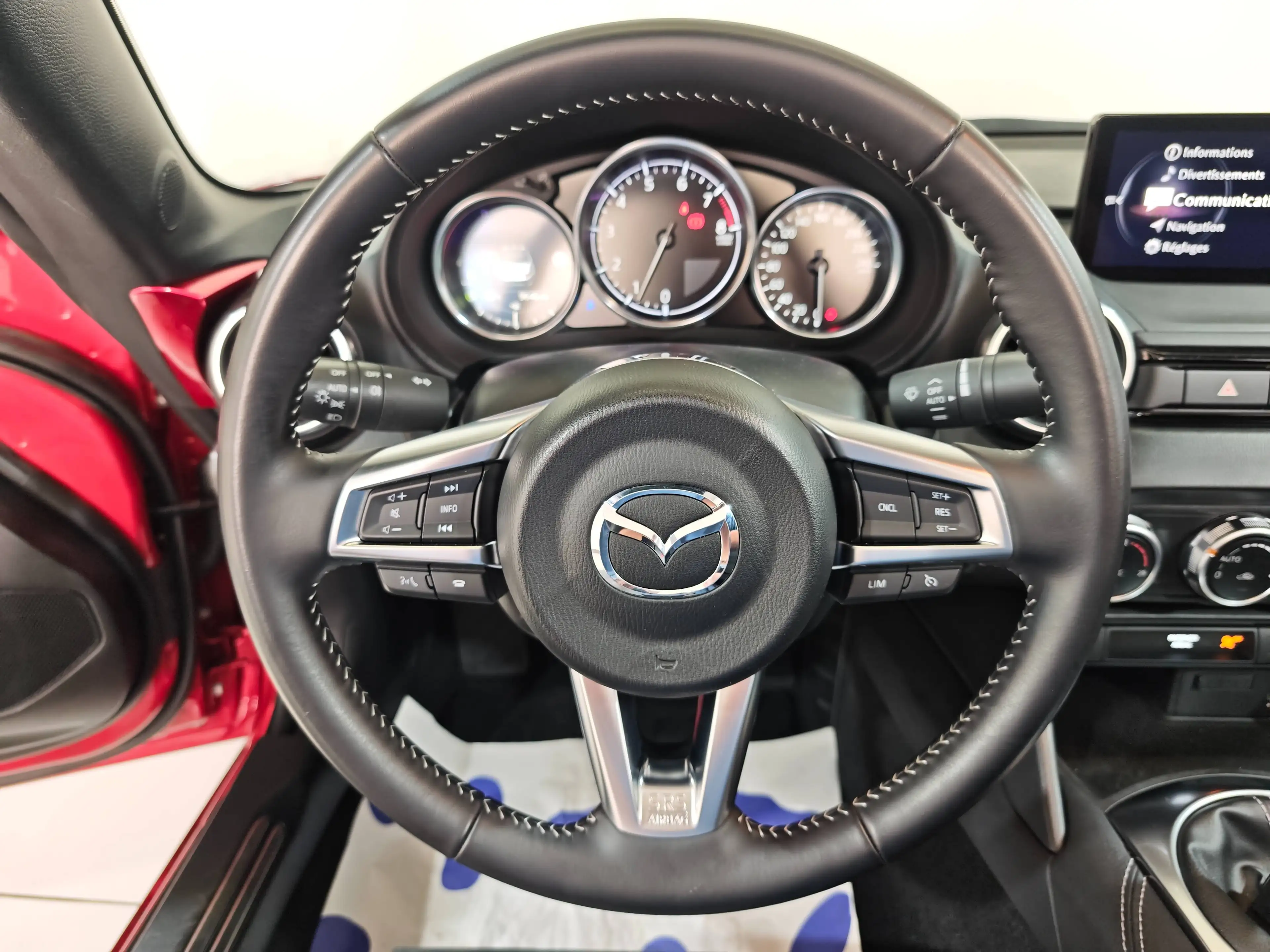 Mazda MX-5 1.5i * Homura * Brembo * Recaro * Carplay * Bose * Caméra - Garantie MAZDA — photo 10