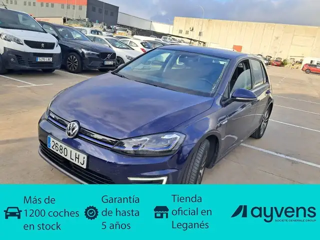 Volkswagen Golf e-Golf ePower