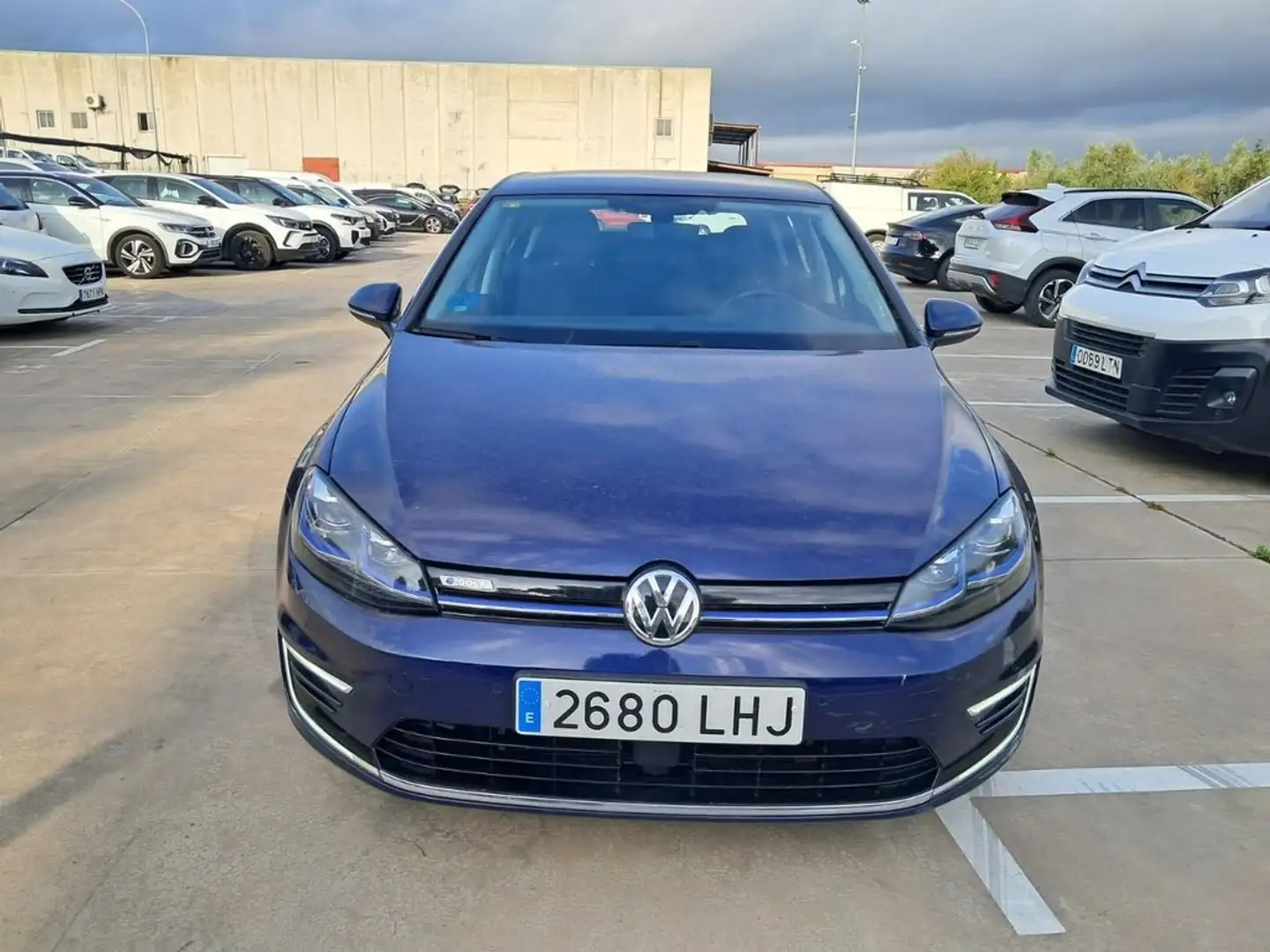 Volkswagen Golf e-Golf ePower Azul - 2