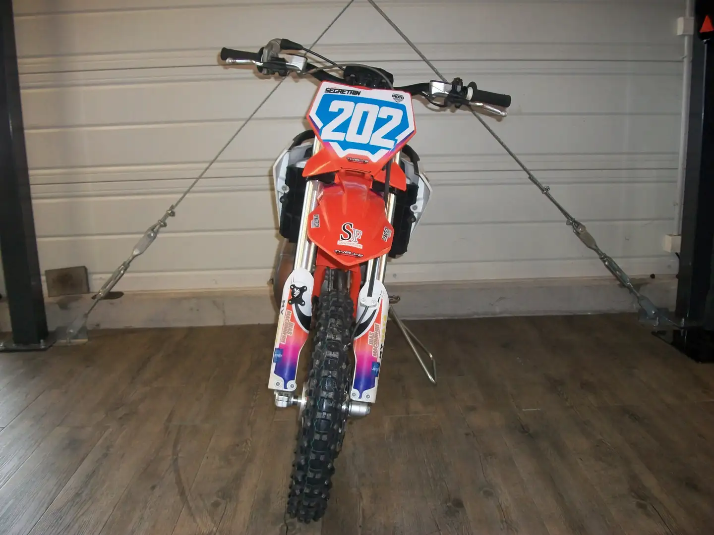 KTM 65 SX Naranja - 2