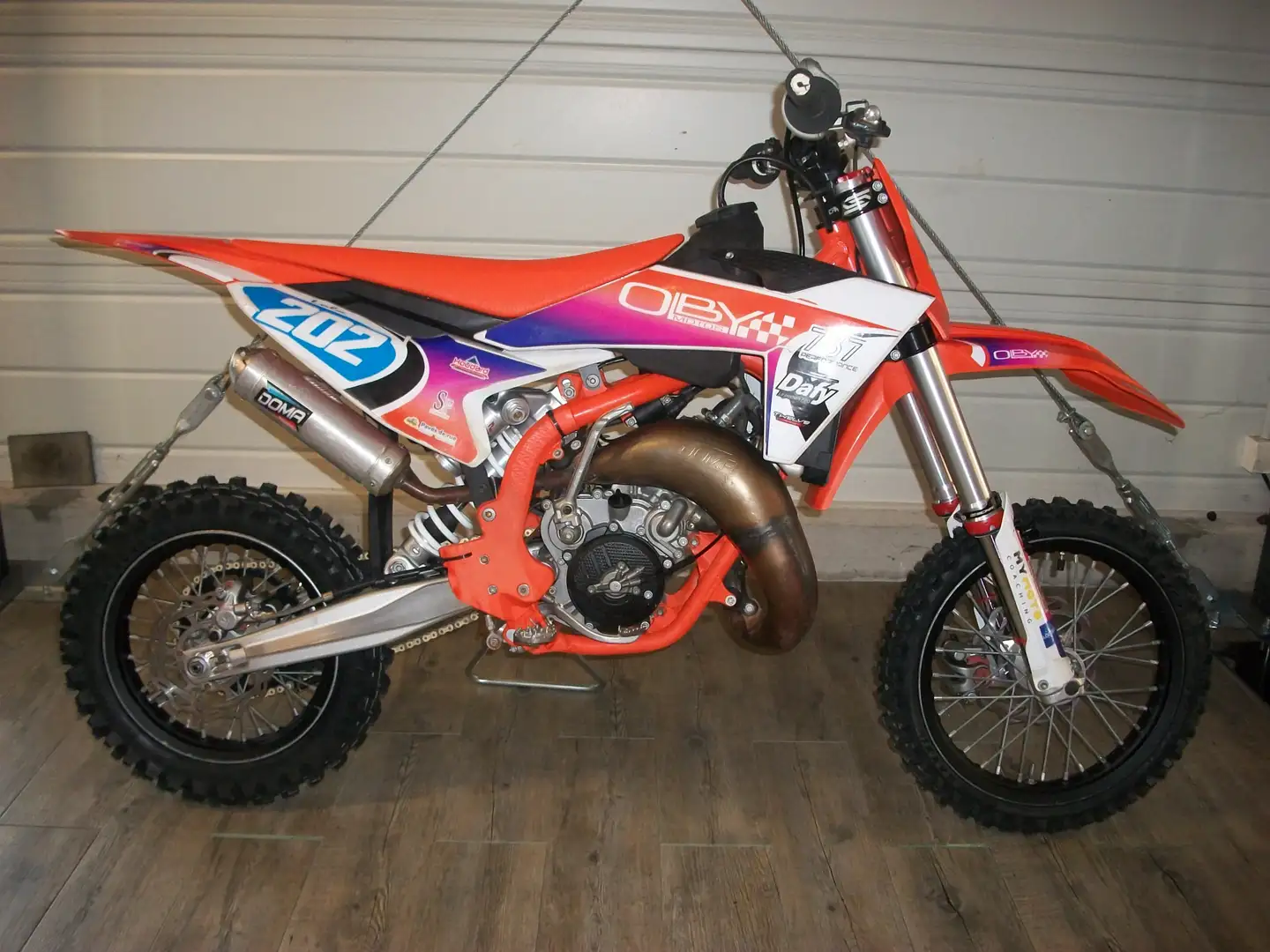KTM 65 SX Naranja - 1