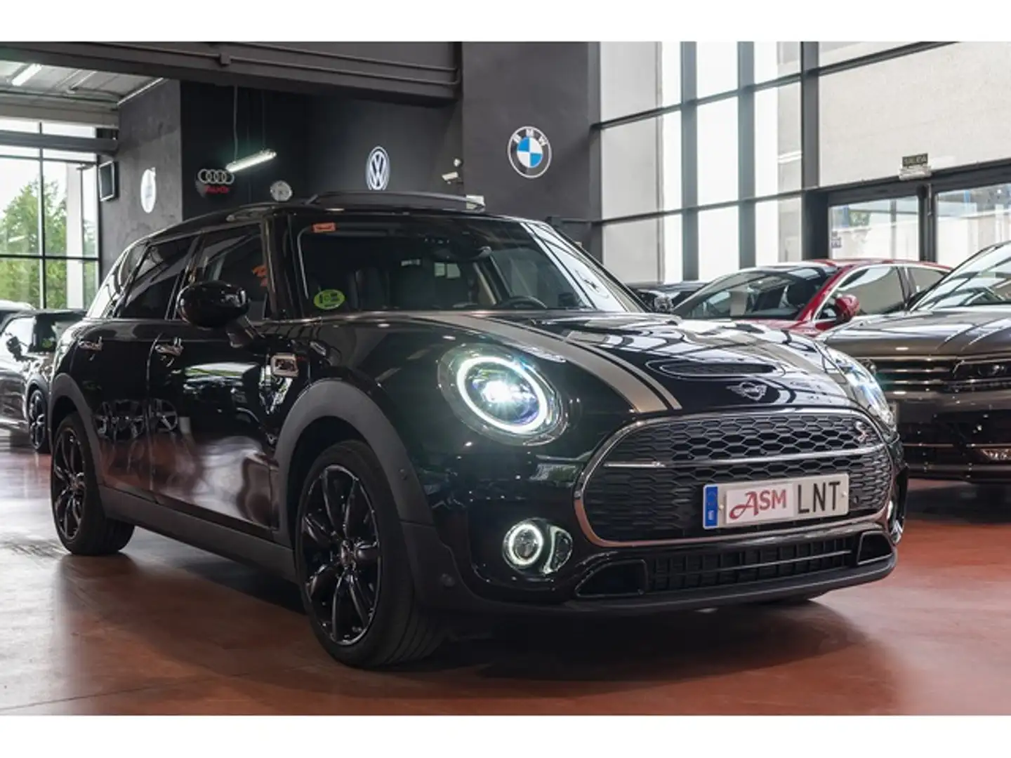 MINI Cooper S Aut. Negro - 2