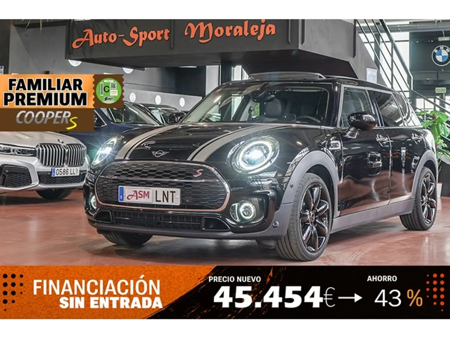 MINI Cooper S Aut. Negro - 1