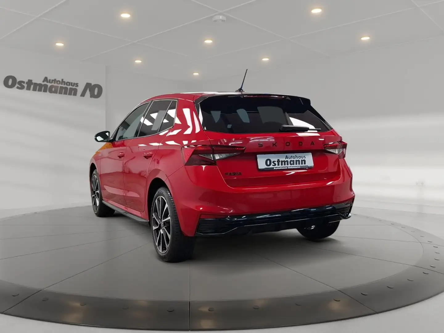 Skoda Fabia 1.0TSI MonteCarlo Kessy Cam, dig.Tacho SHZ Rot - 2