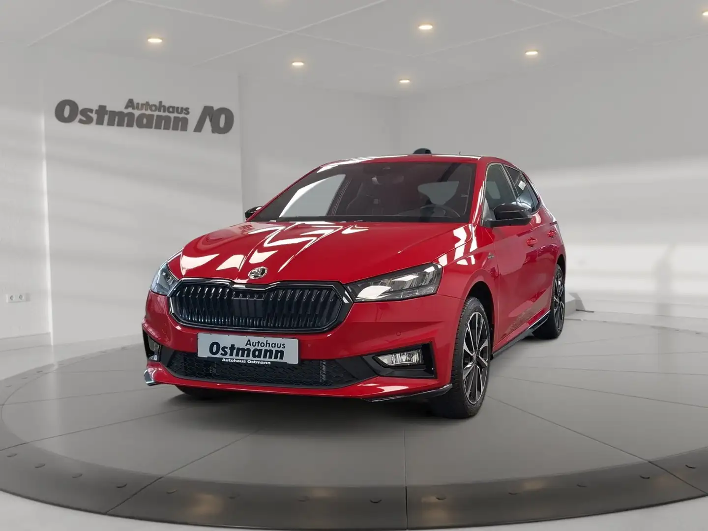 Skoda Fabia 1.0TSI MonteCarlo Kessy Cam, dig.Tacho SHZ Rot - 1