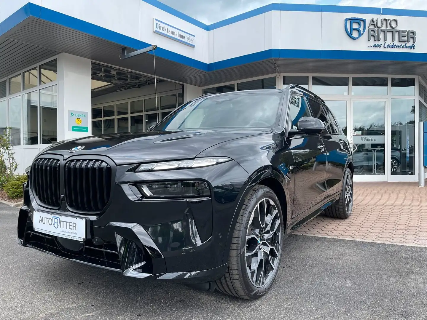 BMW X7 40d xDrive M Sport AHK+ACC+7Sitze+Headup+S... Schwarz - 2