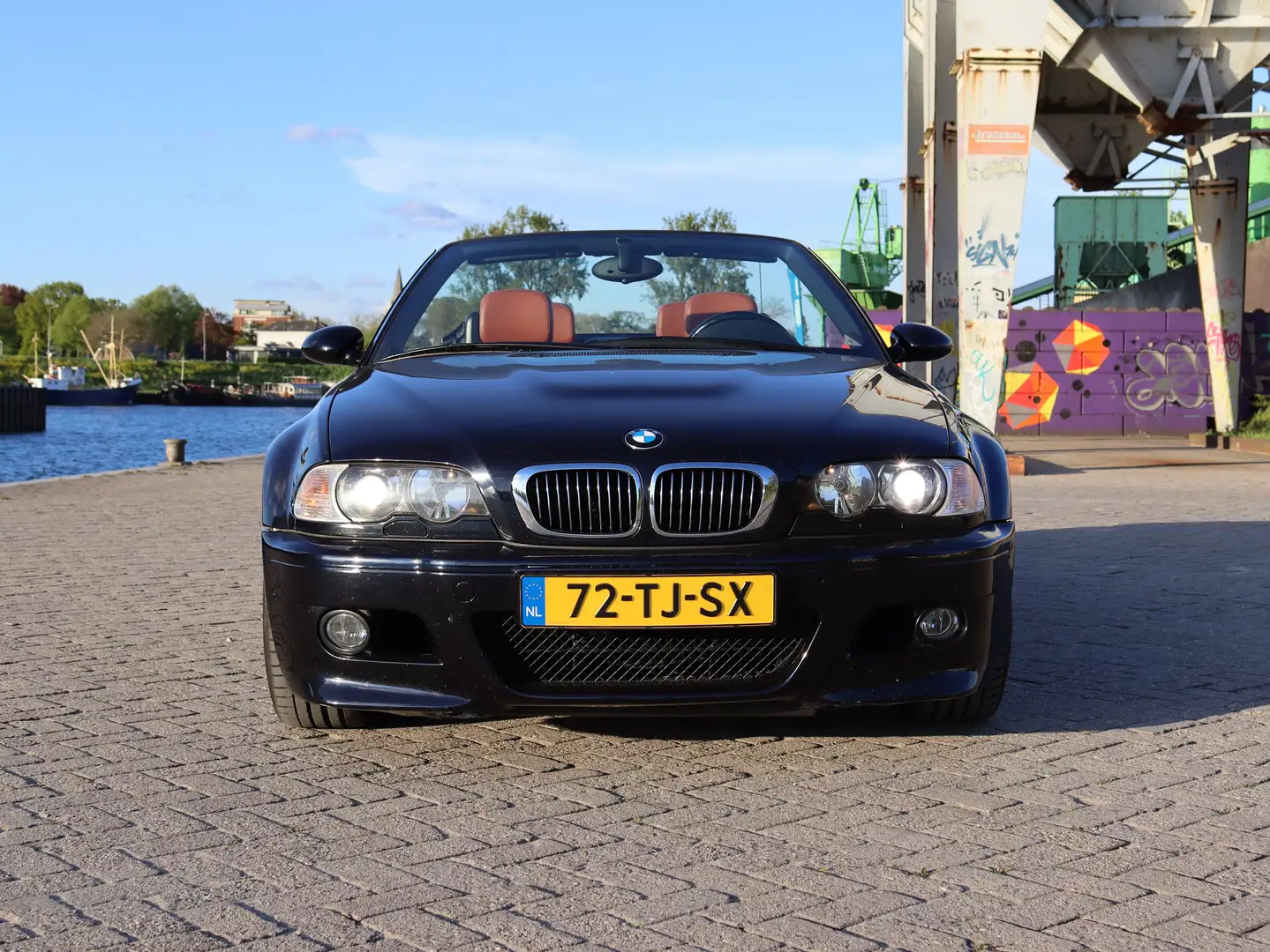 BMW M3 Cabriolet Blauw - 2