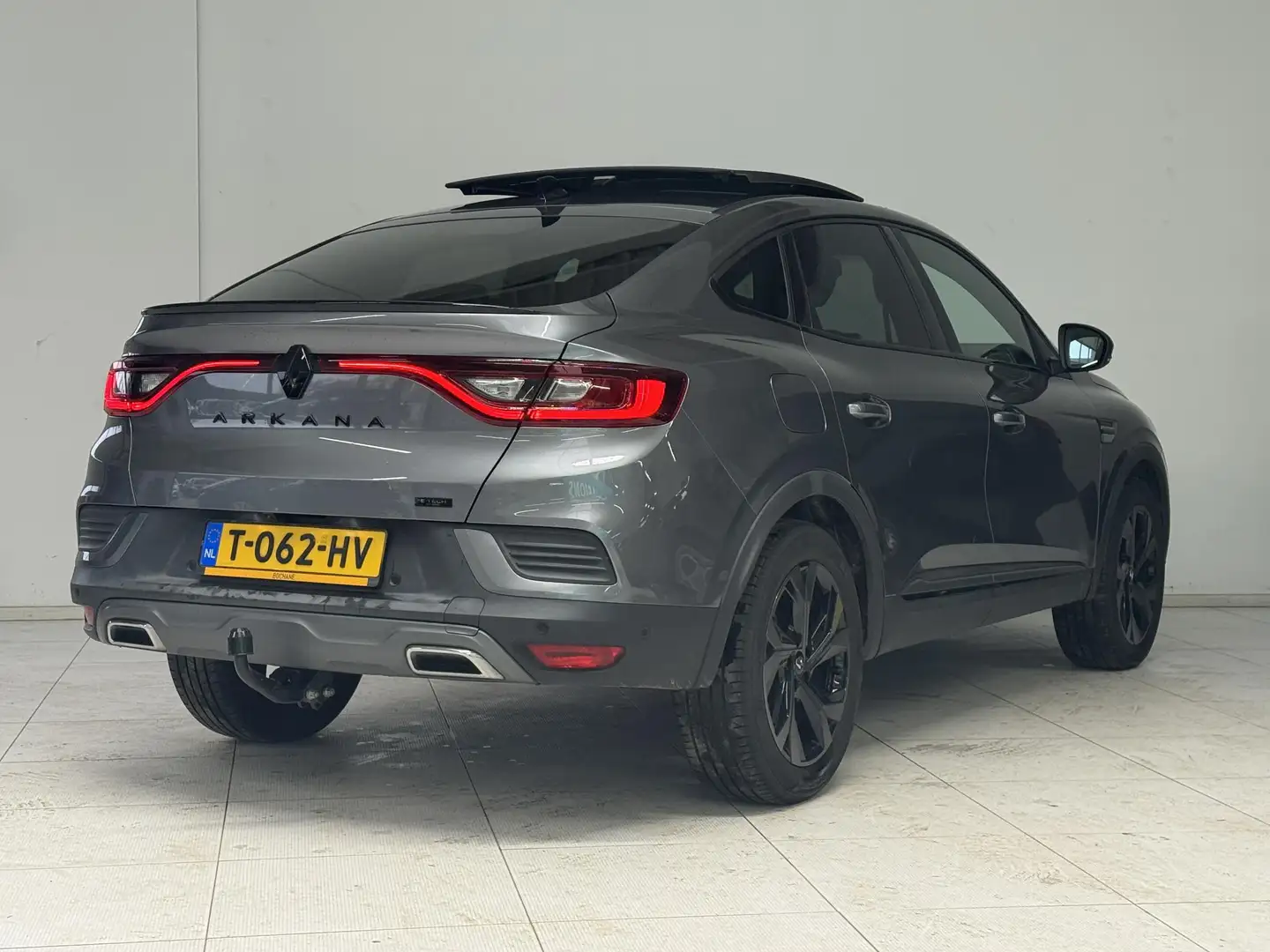 Renault Arkana 1.6 E-Tech hybrid 145 E-Tech engineered | Stoel + Grijs - 2