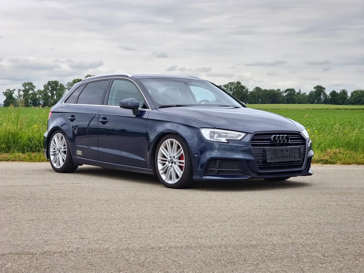 Audi A3 SB 2,0 TDI. Navi, DIgitales Cockpit, Tempomat, - 1