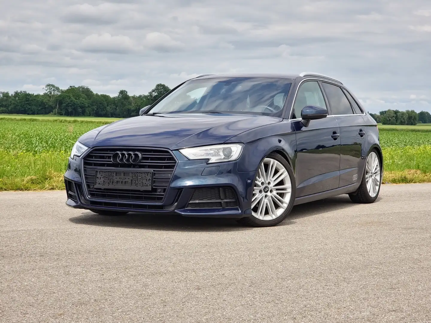 Audi A3 SB 2,0 TDI. Navi, DIgitales Cockpit, Tempomat, - 2