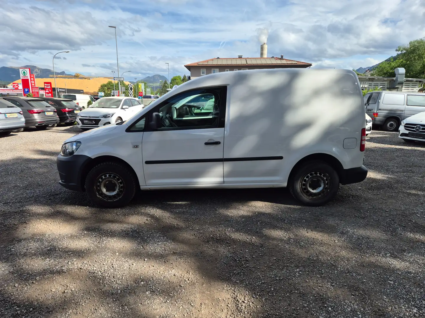 Volkswagen Caddy Kasten BMT 1.6 TDI Weiß - 2