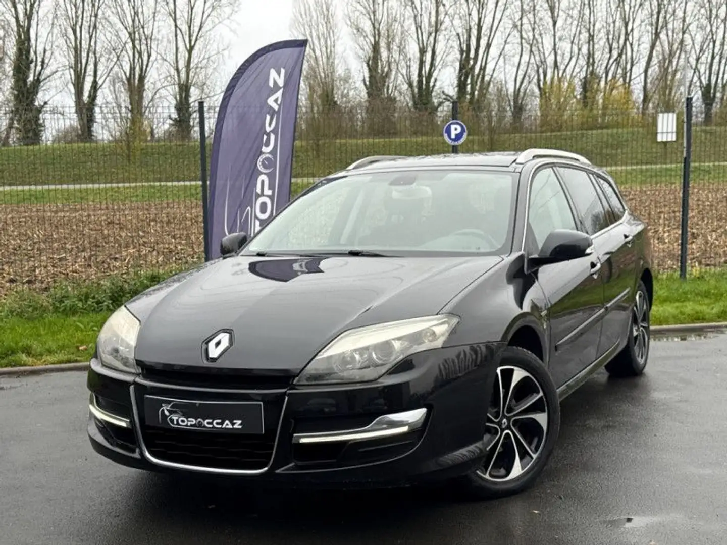 Renault Laguna III ESTATE 1.5 DCI 110CH BOSE EDITION EDC * 128.000KM * TOIT OUVRANT * GPS Noir - 1