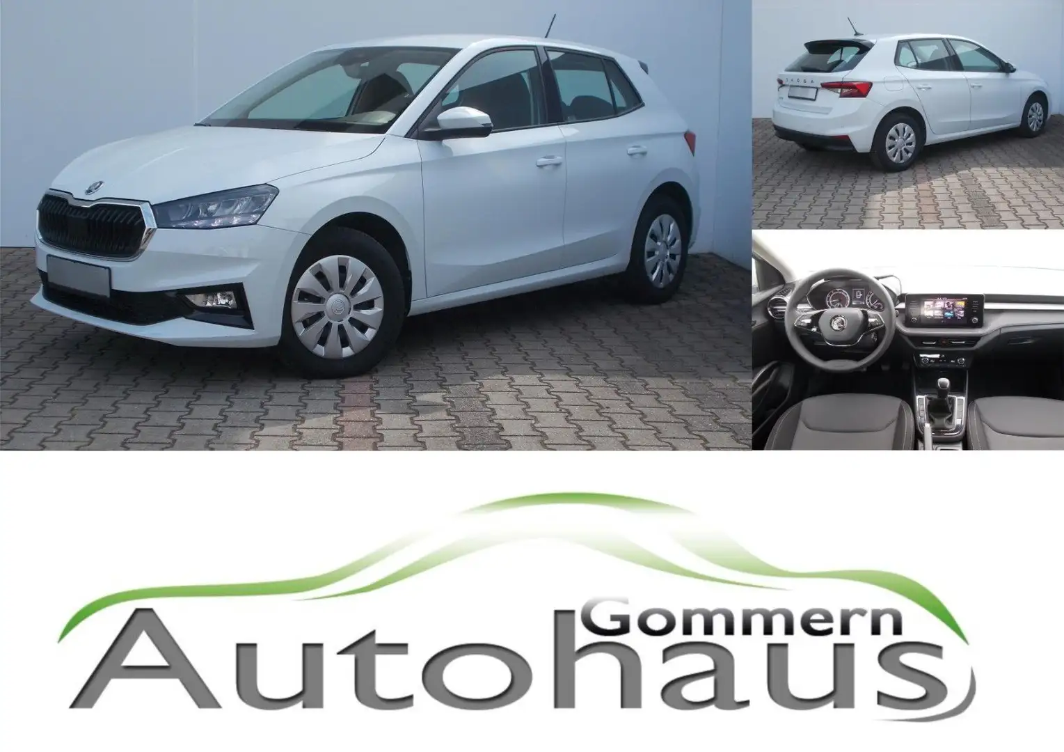 Skoda Fabia Ambition * LED * DAB * Lane Assist * uvm ! Blanc - 1