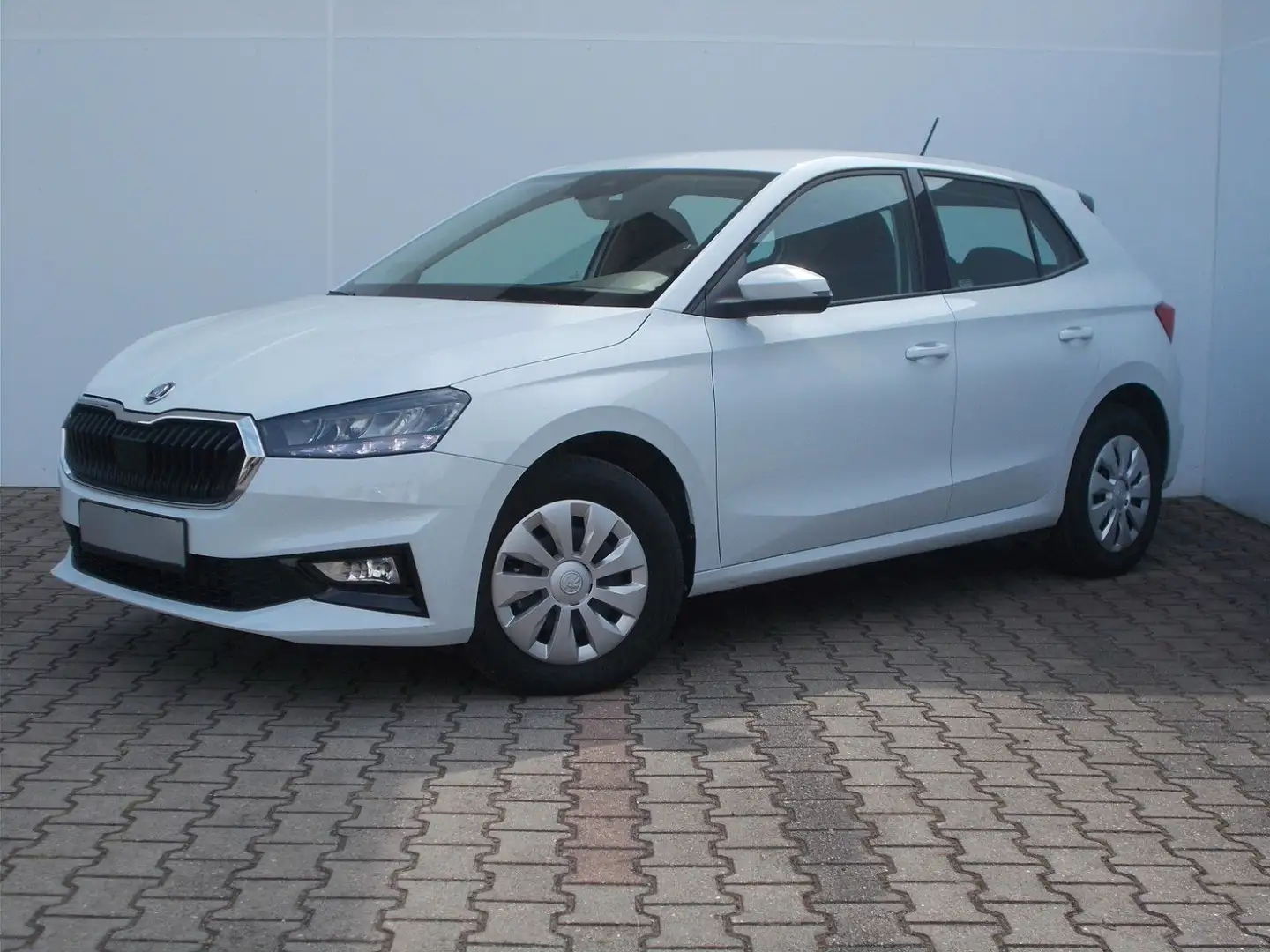 Skoda Fabia Ambition * LED * DAB * Lane Assist * uvm ! Blanc - 2
