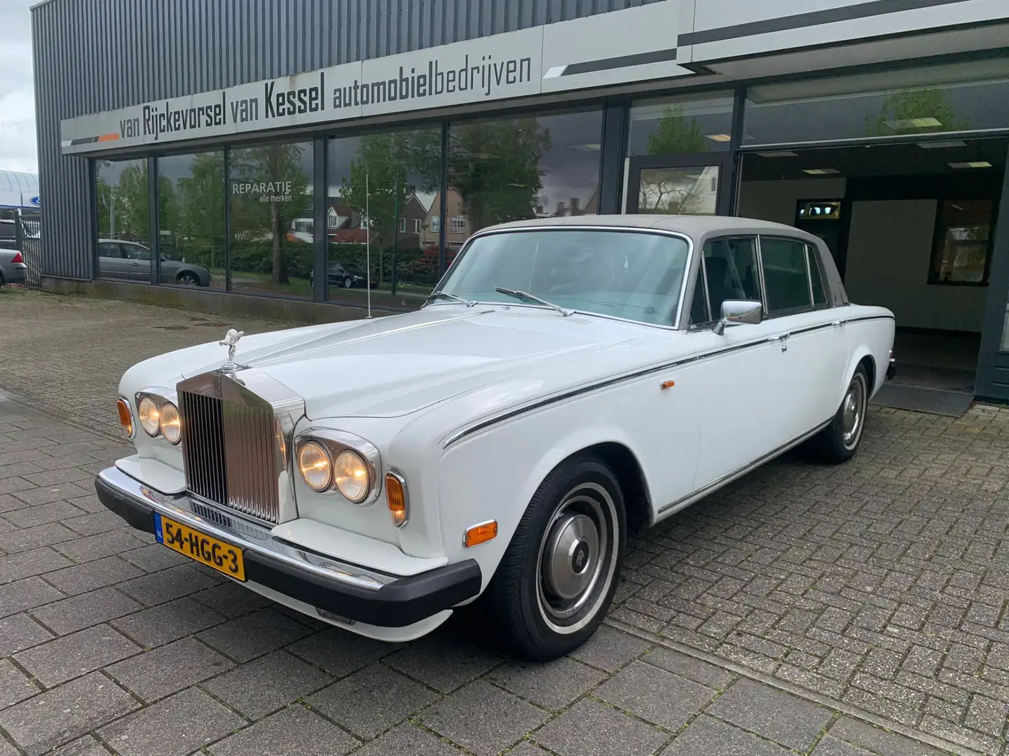 Rolls-Royce Silver Wraith 6.8 type ll | LPG | Navi | Beyaz - 1