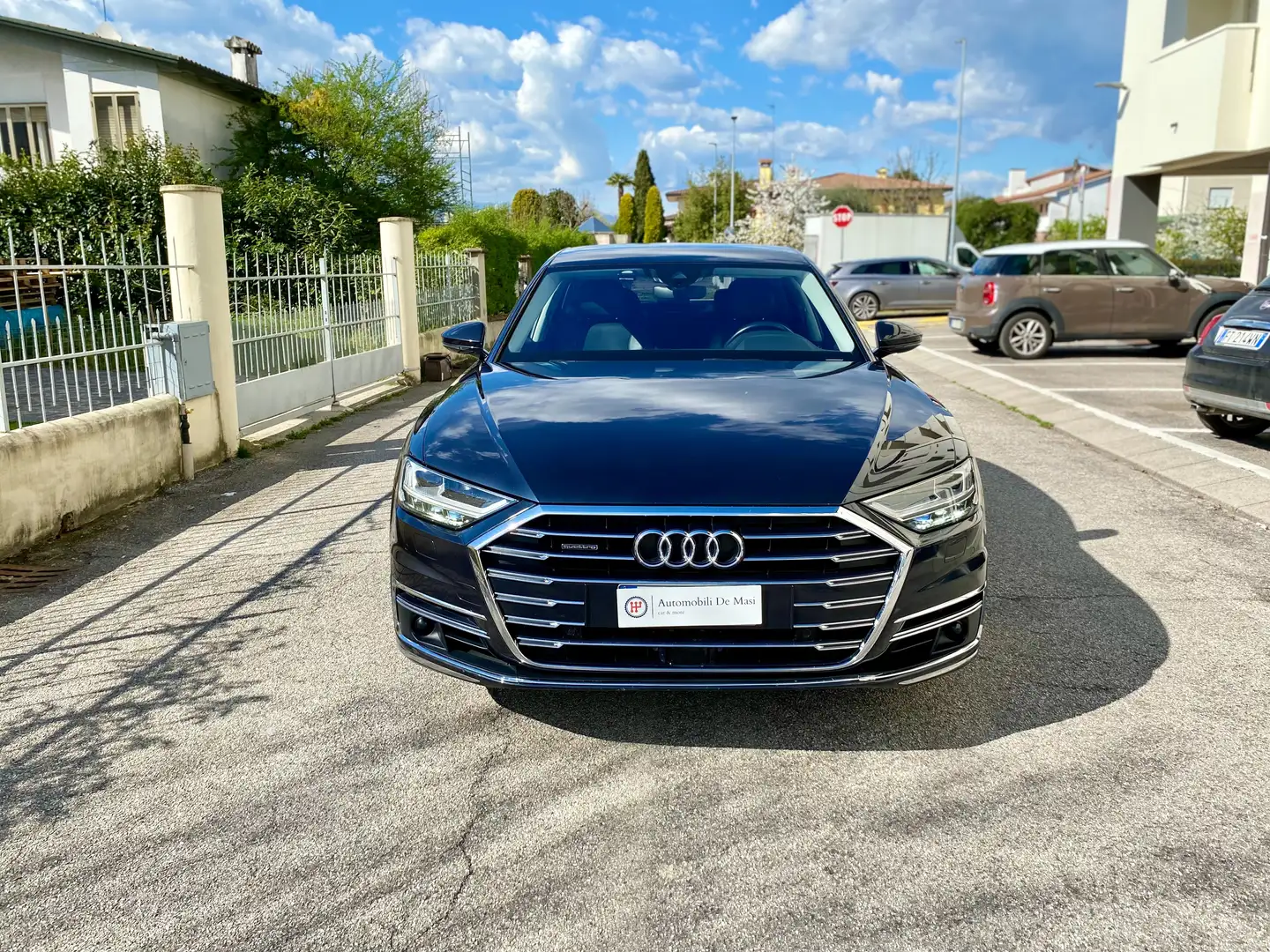 Audi A8 50 3.0 tdi mhev quattro tiptronic GARANZIA AUDI Blu/Azzurro - 2