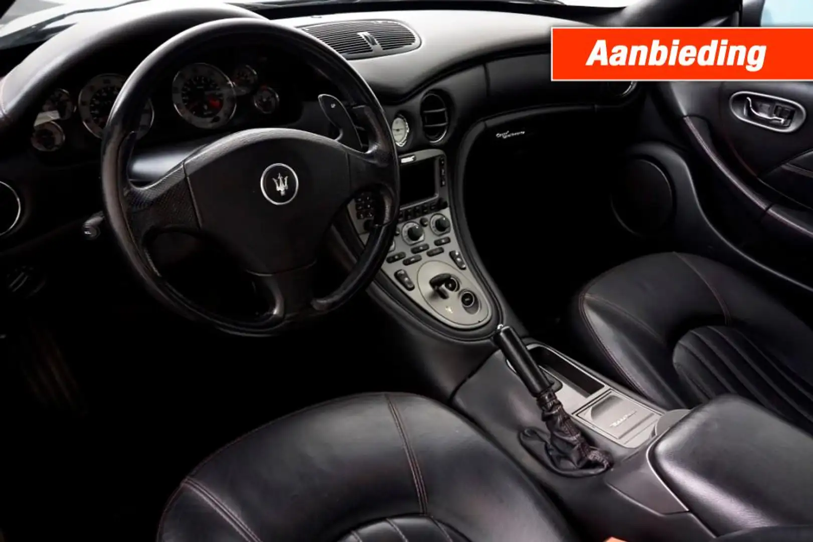 Maserati Coupe Coupe Cambiocorsa  Ferrari F430 Engine Youngtimer! Grijs - 2