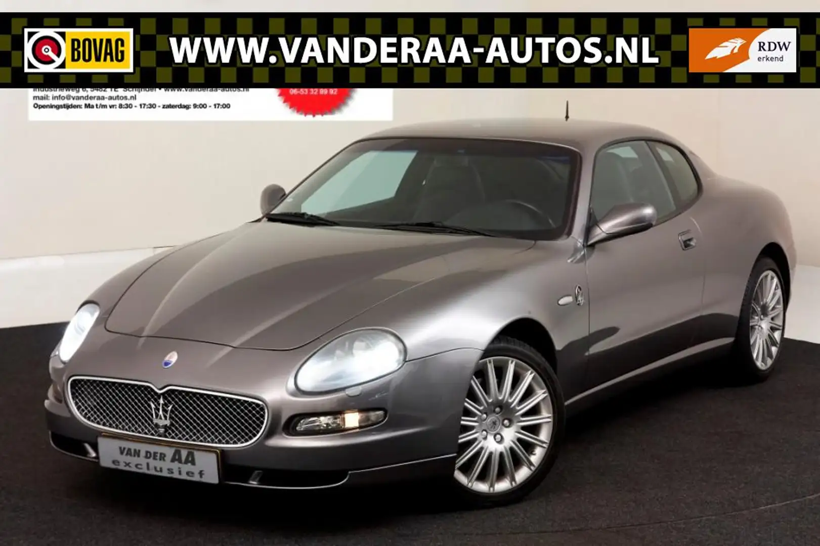Maserati Coupe Coupe Cambiocorsa  Ferrari F430 Engine Youngtimer! Grijs - 1