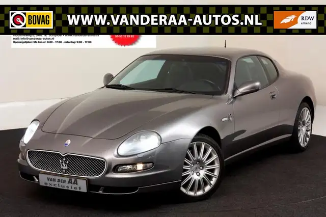 Maserati Coupe Coupe Cambiocorsa  Ferrari F430 Engine Youngtimer!