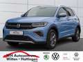 Volkswagen T-Cross 1.0 TSI R-Line NAVI REARVIEW LED-MATRIX GJ-REIF... Bleu - thumbnail 1