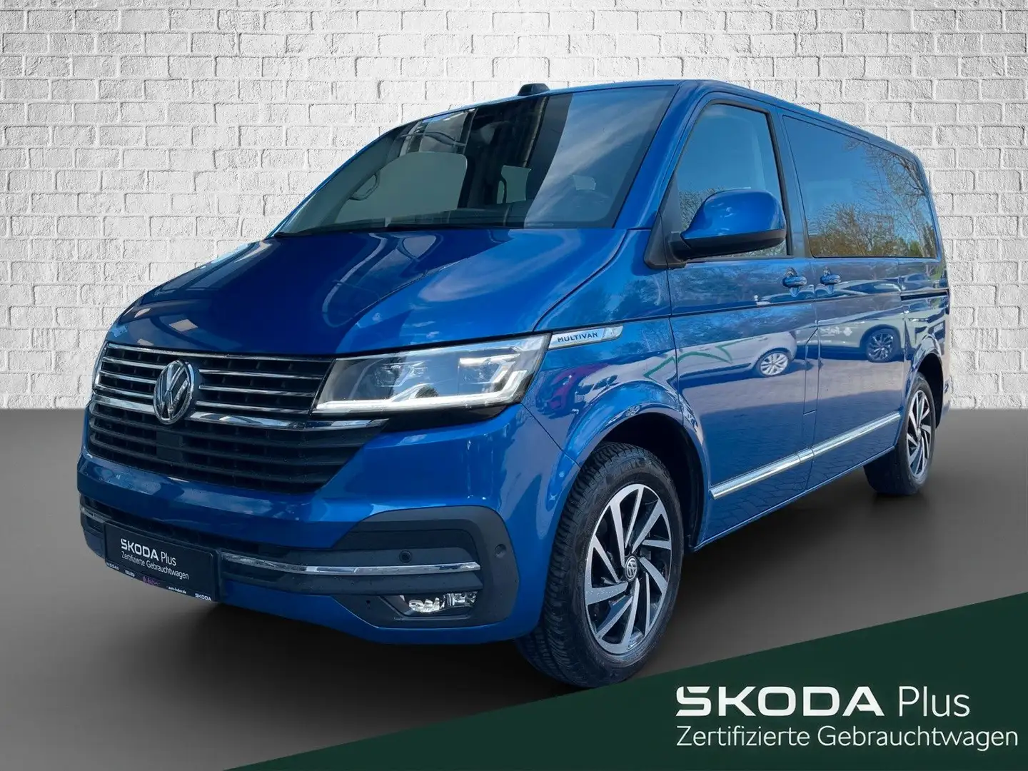 Volkswagen T6 Multivan T6.1 Multivan 2.0 DSG Generation Six FWD Bleu - 1