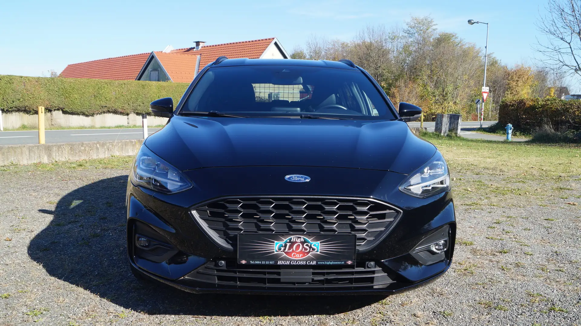 Ford Focus Traveller 1,0 EcoBoost ST-Line Business, GARANTIE Schwarz - 2