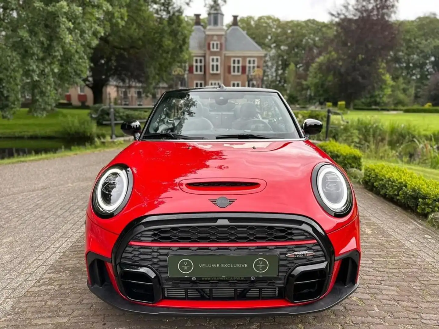 MINI John Cooper Works Cabrio Mini 2.0 JCW Pack | Full Options | Rouge - 2