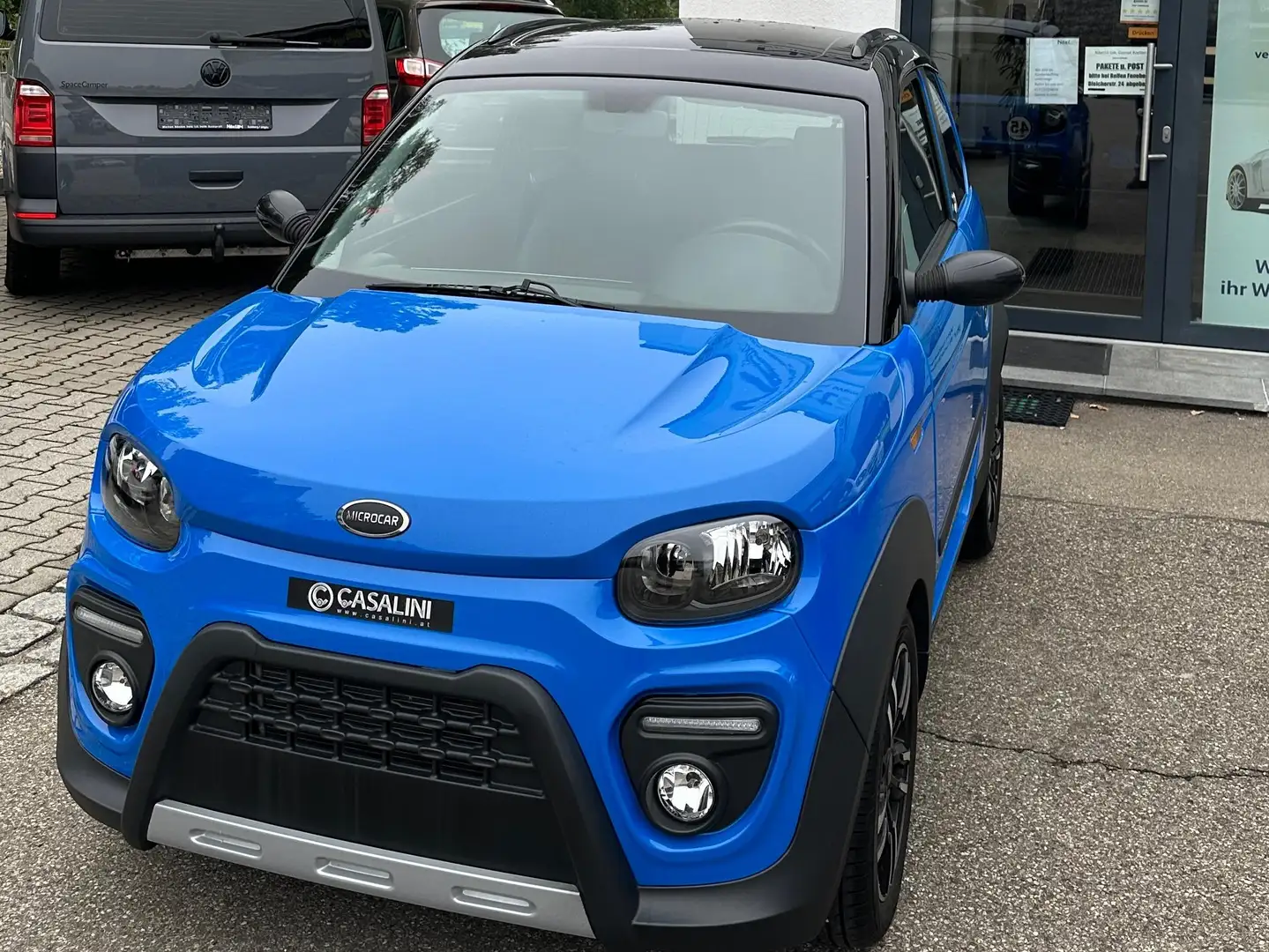 Microcar M.Go Blau - 1