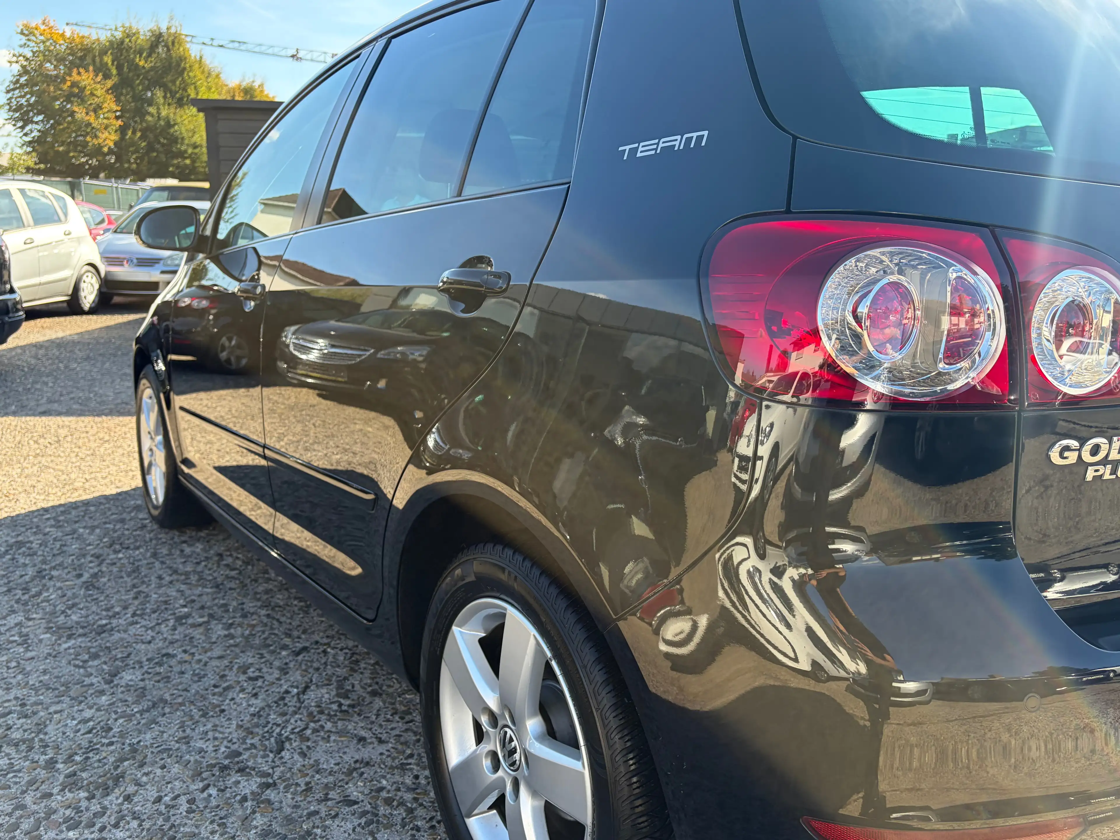 Volkswagen Golf Plus 1.Hand*SHZ*Temp.*HU/AU Neu*Scheckheftge.*ALU — photo 6