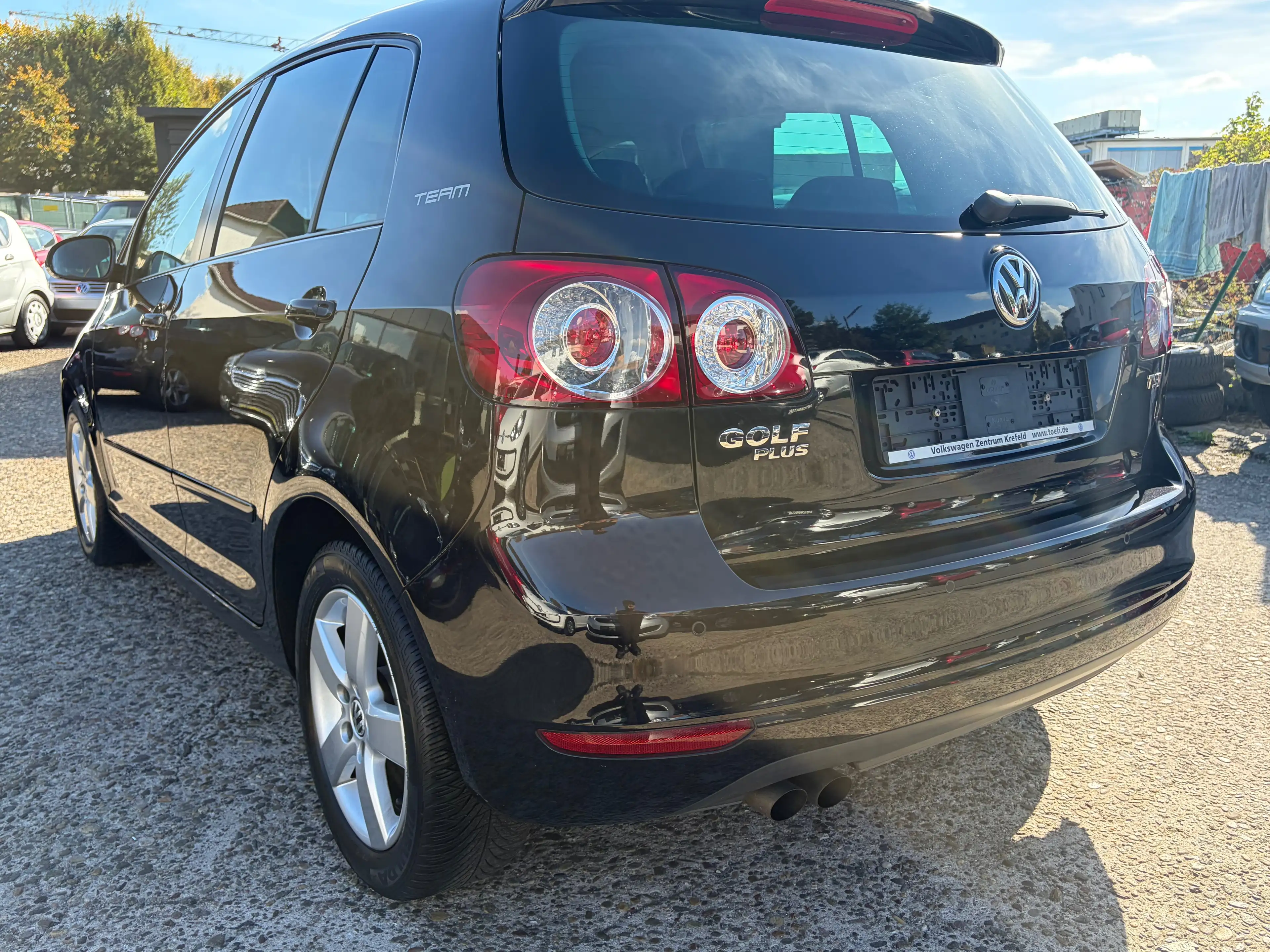Volkswagen Golf Plus 1.Hand*SHZ*Temp.*HU/AU Neu*Scheckheftge.*ALU — photo 7